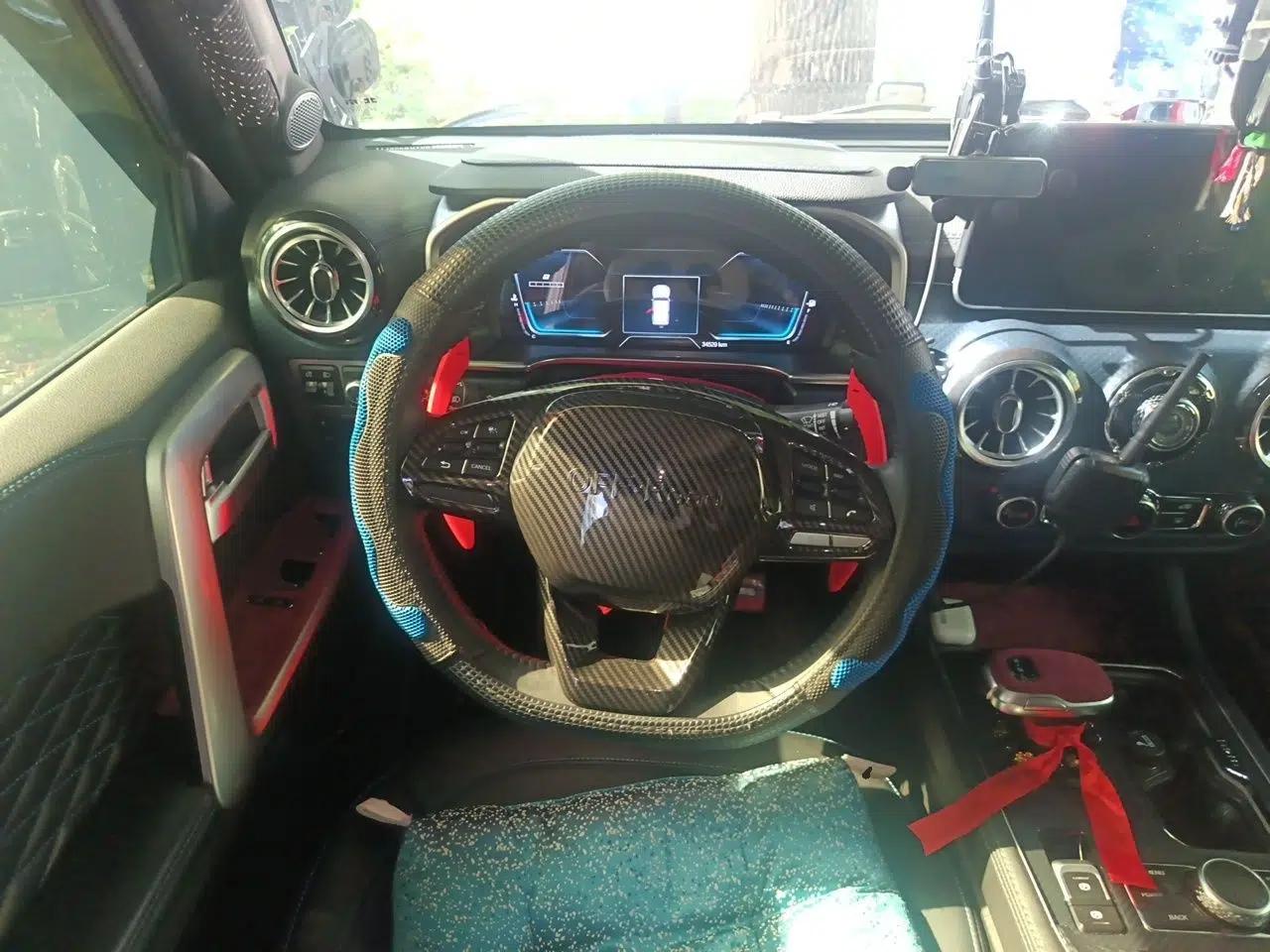 BAIC Off-Road BJ40 2024 2.0T Urban Hunter Honor Edition — миниатюра 10