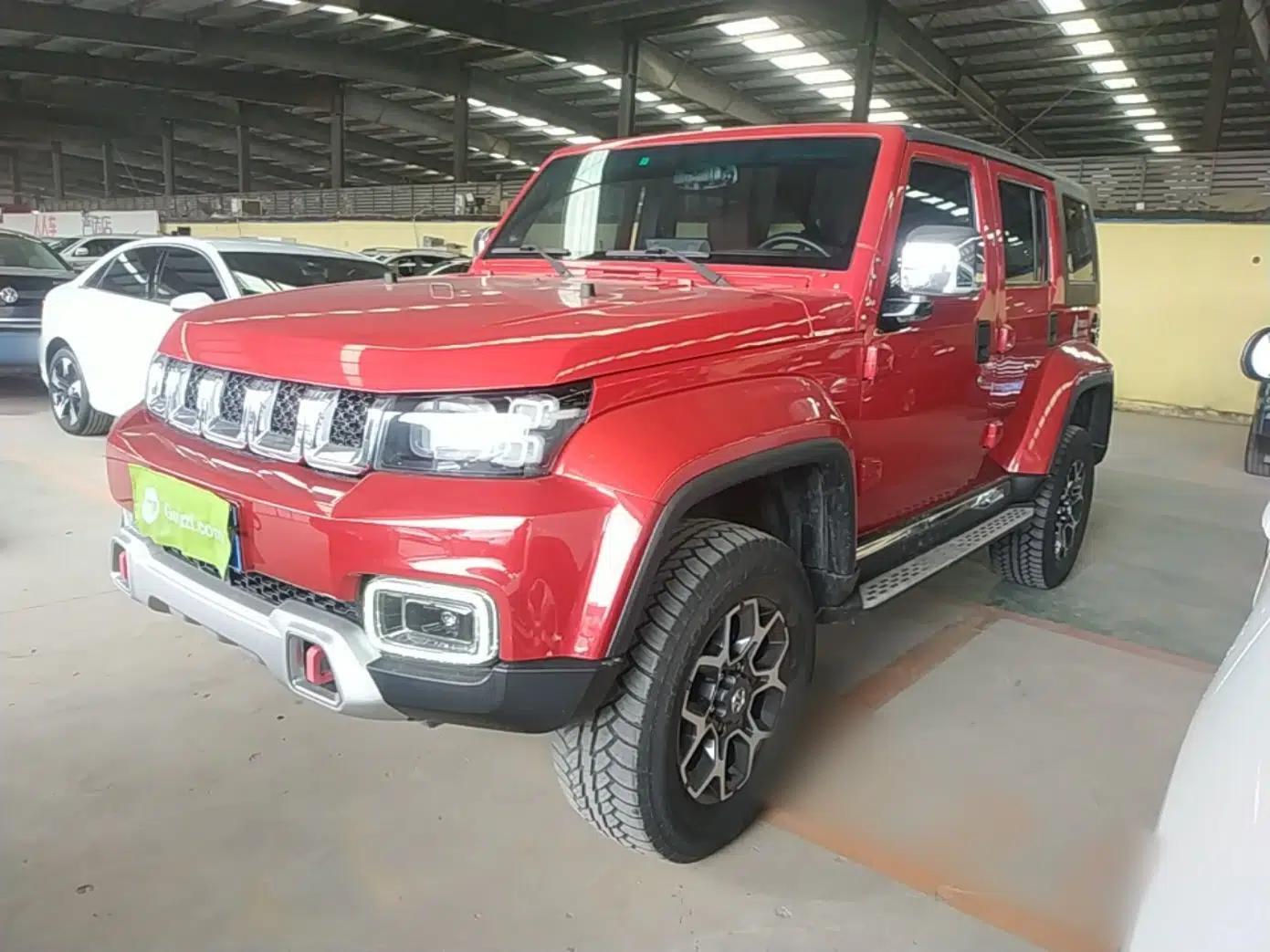 BAIC Off-Road BJ40 2018 PLUS 2.3T Automatic Four-Wheel Drive Premium Edition China V — миниатюра 1