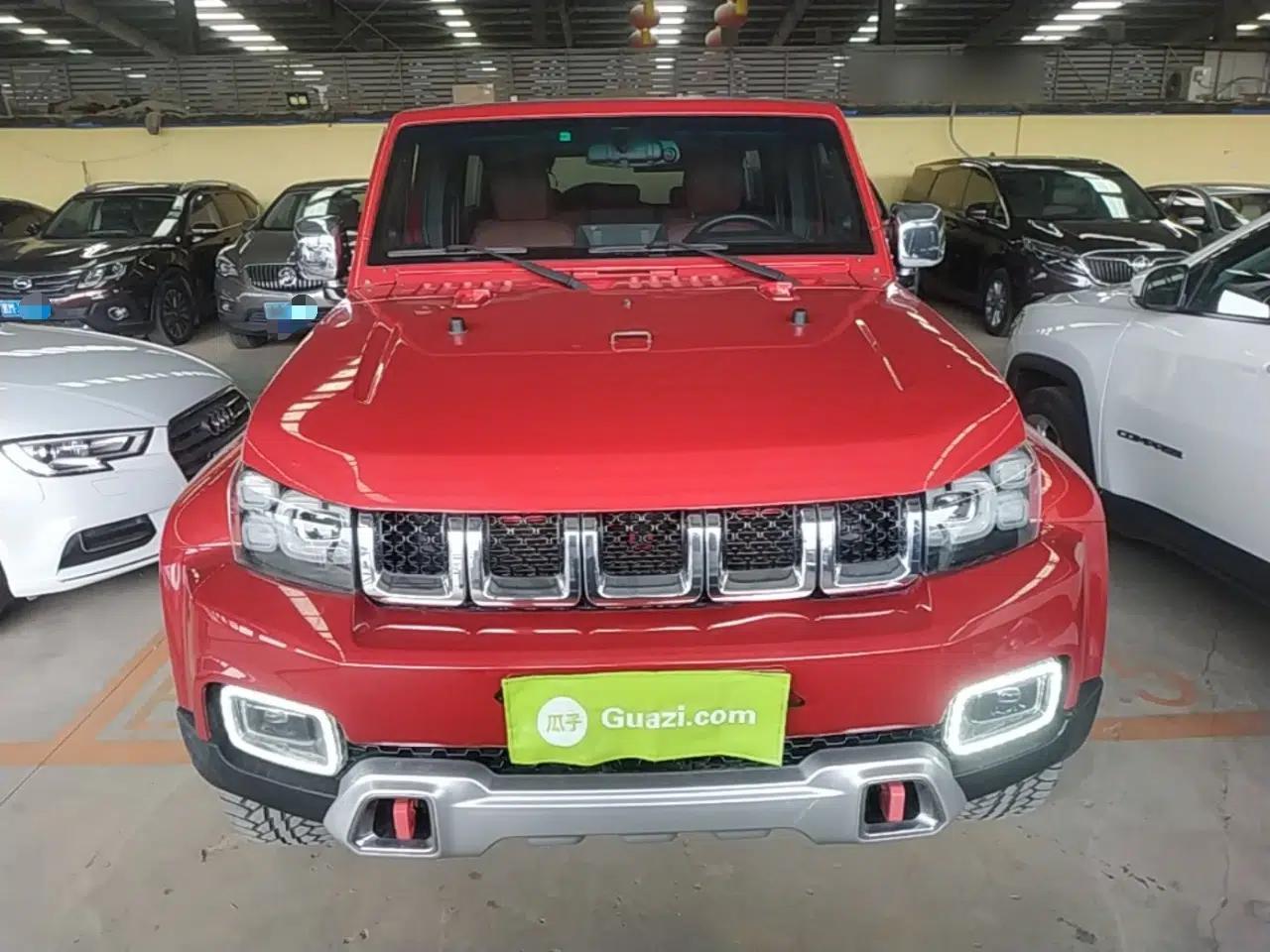 BAIC Off-Road BJ40 2018 PLUS 2.3T Automatic Four-Wheel Drive Premium Edition China V — миниатюра 2