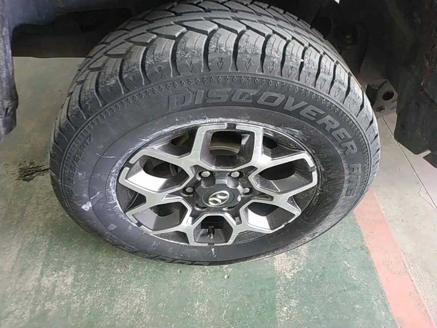 BAIC Off-Road BJ40 2018 PLUS 2.3T Automatic Four-Wheel Drive Premium Edition China V — миниатюра 11