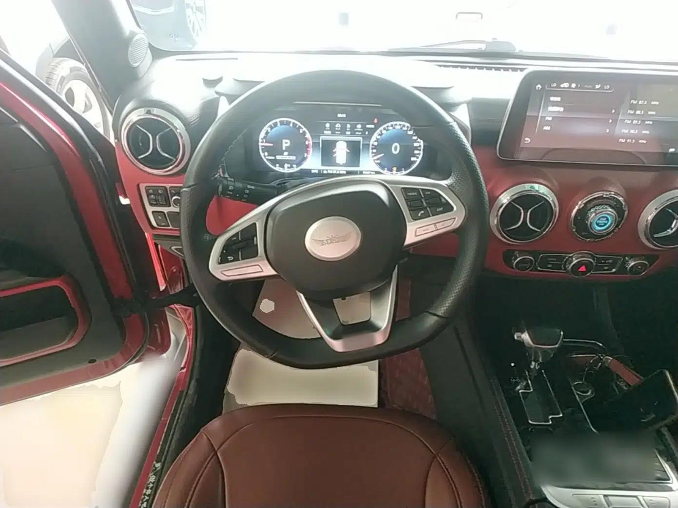 BAIC Off-Road BJ40 2018 PLUS 2.3T Automatic Four-Wheel Drive Premium Edition China V — миниатюра 13