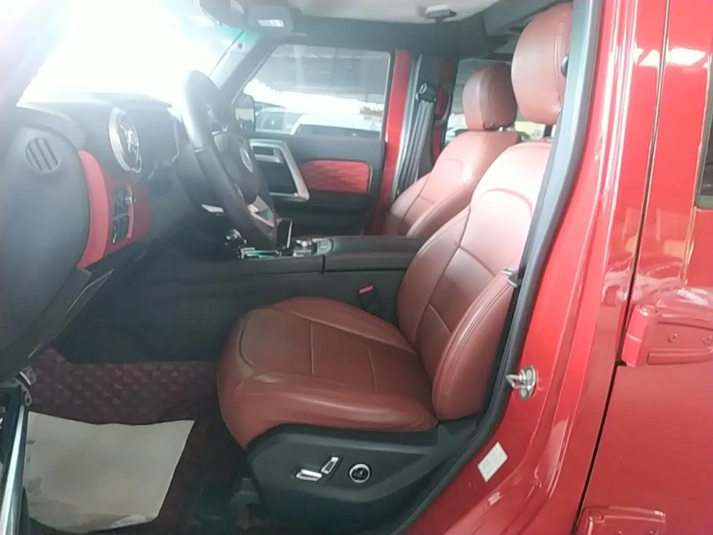 BAIC Off-Road BJ40 2018 PLUS 2.3T Automatic Four-Wheel Drive Premium Edition China V — миниатюра 17