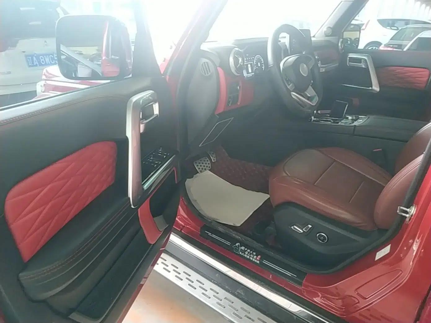 BAIC Off-Road BJ40 2018 PLUS 2.3T Automatic Four-Wheel Drive Premium Edition China V — миниатюра 18