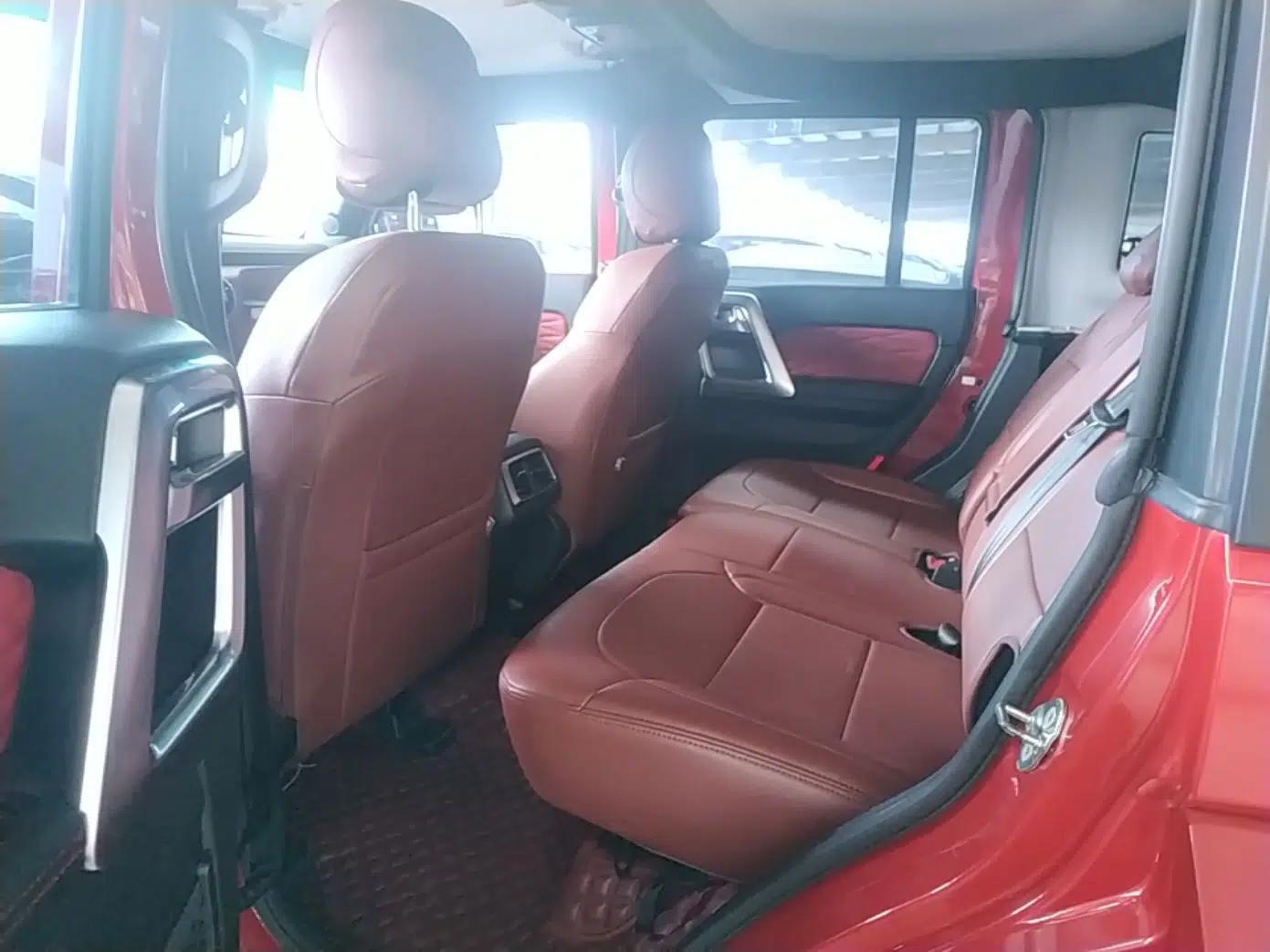BAIC Off-Road BJ40 2018 PLUS 2.3T Automatic Four-Wheel Drive Premium Edition China V — миниатюра 20