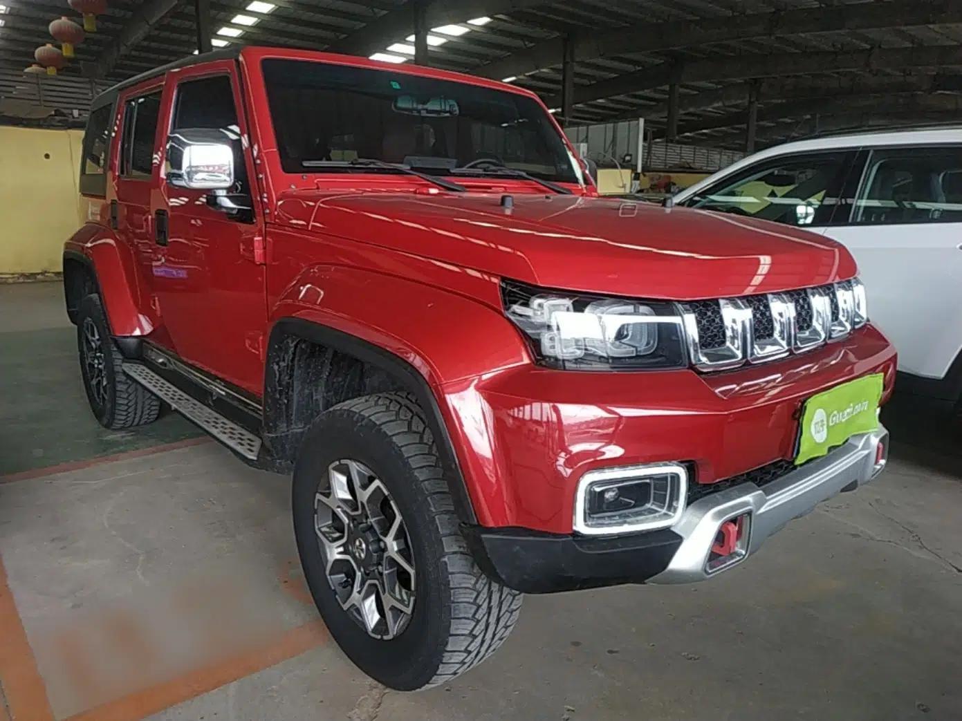 BAIC Off-Road BJ40 2018 PLUS 2.3T Automatic Four-Wheel Drive Premium Edition China V — миниатюра 3