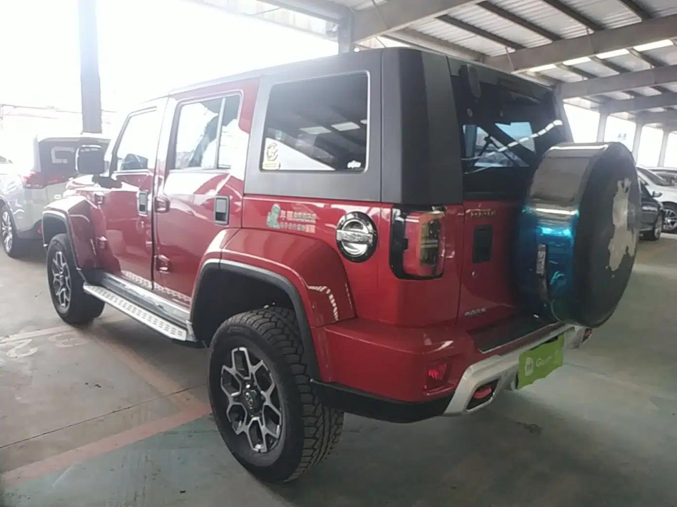 BAIC Off-Road BJ40 2018 PLUS 2.3T Automatic Four-Wheel Drive Premium Edition China V — миниатюра 4