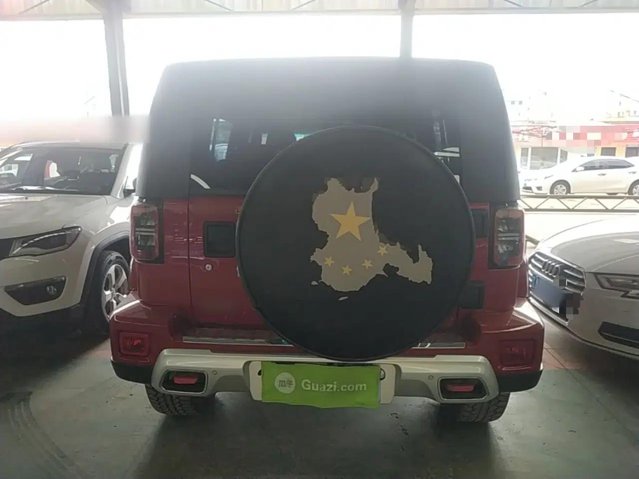 BAIC Off-Road BJ40 2018 PLUS 2.3T Automatic Four-Wheel Drive Premium Edition China V — миниатюра 5