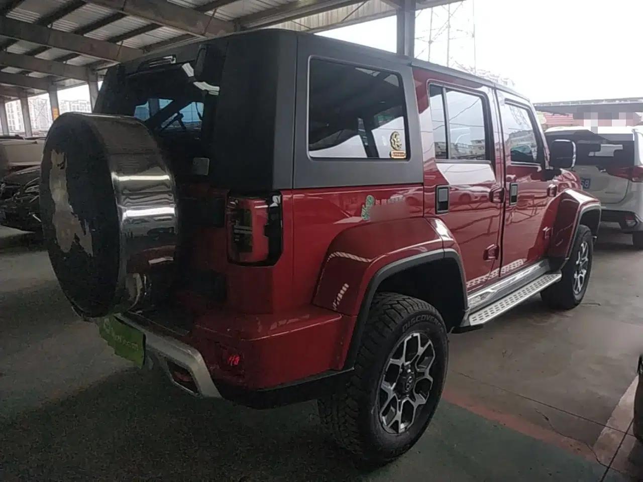 BAIC Off-Road BJ40 2018 PLUS 2.3T Automatic Four-Wheel Drive Premium Edition China V — миниатюра 6