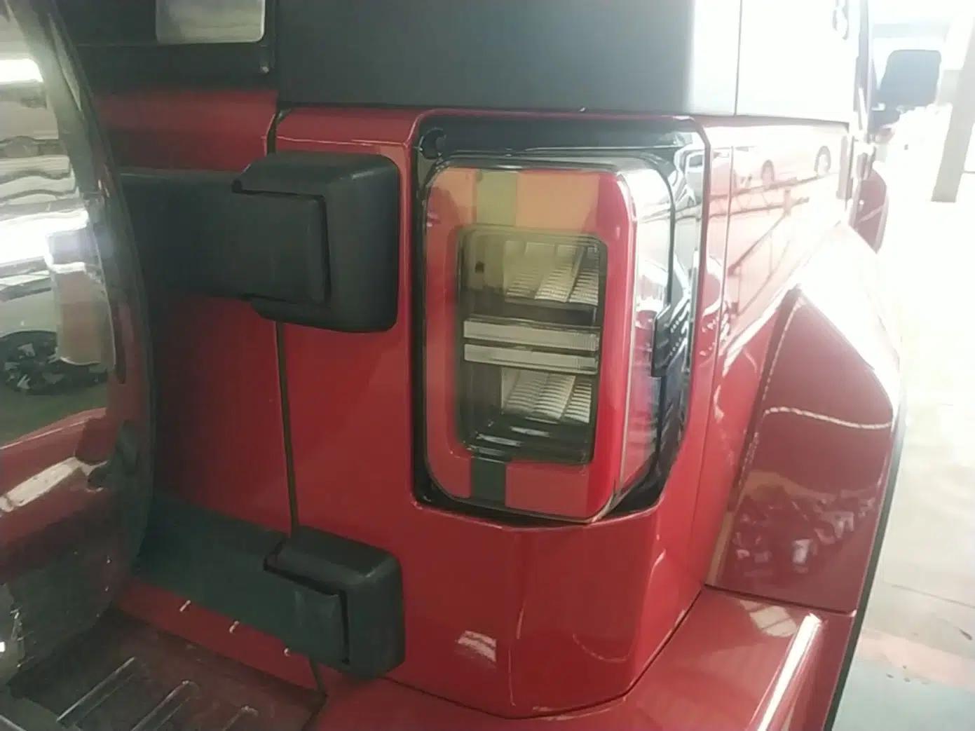 BAIC Off-Road BJ40 2018 PLUS 2.3T Automatic Four-Wheel Drive Premium Edition China V — миниатюра 9