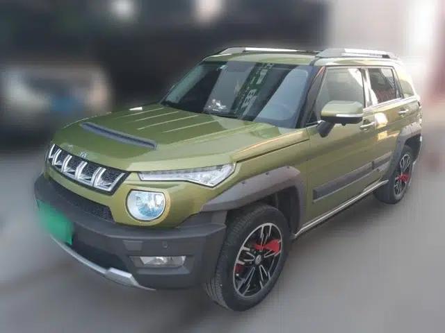 BAIC Off-Road BJ20 2016 1.5T CVT Luxury Model