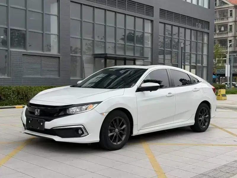 2019 Civic 180TURBO CVT Sporty Edition (National V Emission Standard) — миниатюра 1