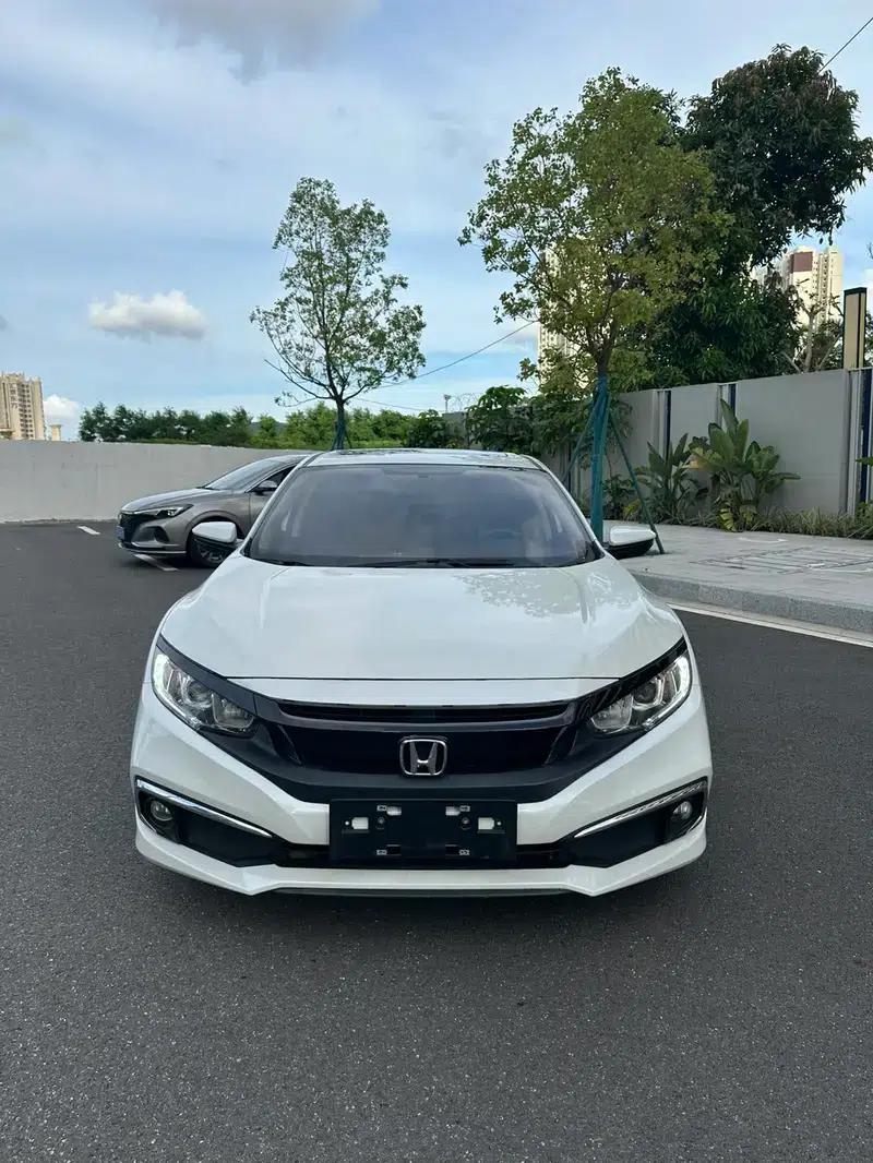 2019 Civic 180TURBO CVT Sporty Edition (National V Emission Standard) — миниатюра 2