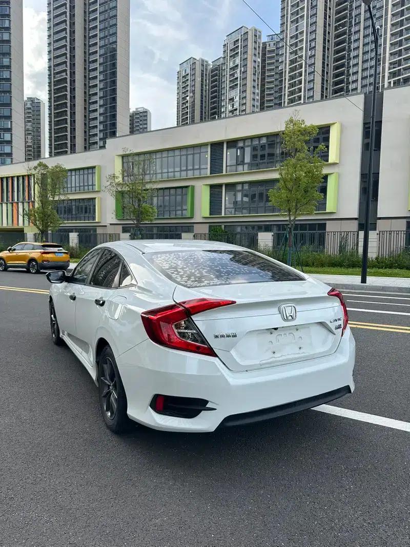 2019 Civic 180TURBO CVT Sporty Edition (National V Emission Standard) — миниатюра 5