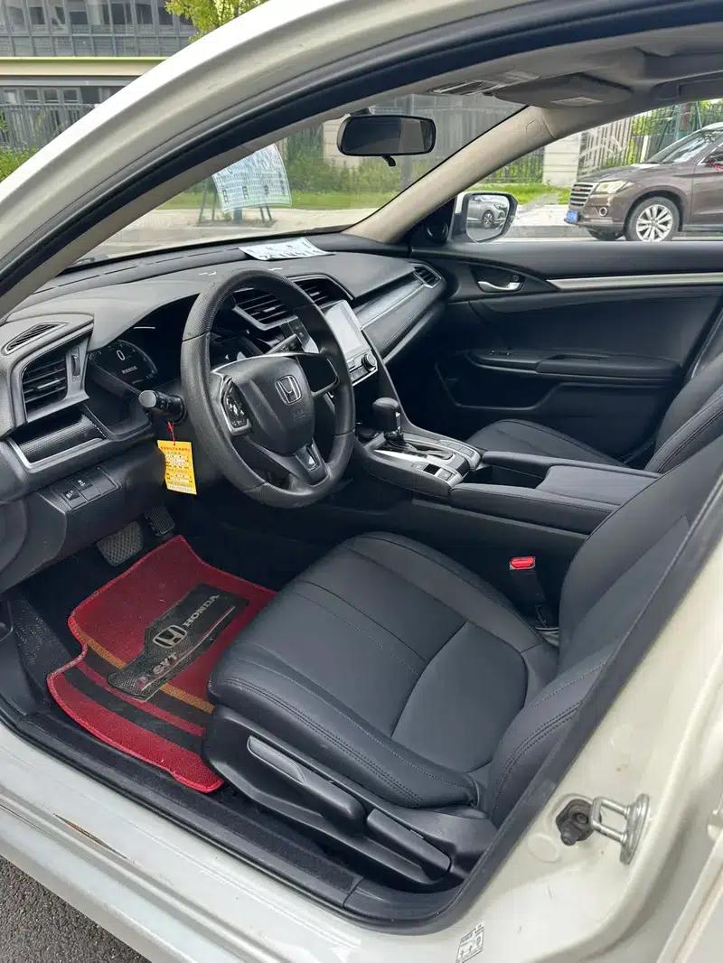 2019 Civic 180TURBO CVT Sporty Edition (National V Emission Standard) — миниатюра 8