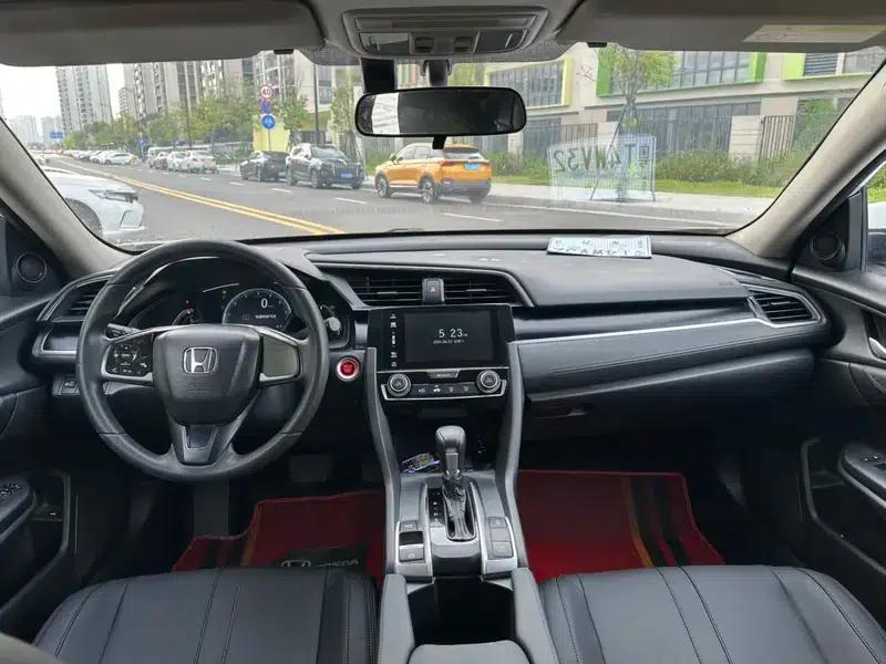 2019 Civic 180TURBO CVT Sporty Edition (National V Emission Standard) — миниатюра 9