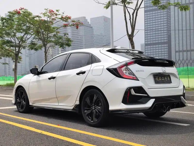 Civic 2020 HATCHBACK 220TURBO CVT Trendy and Cool — миниатюра 4