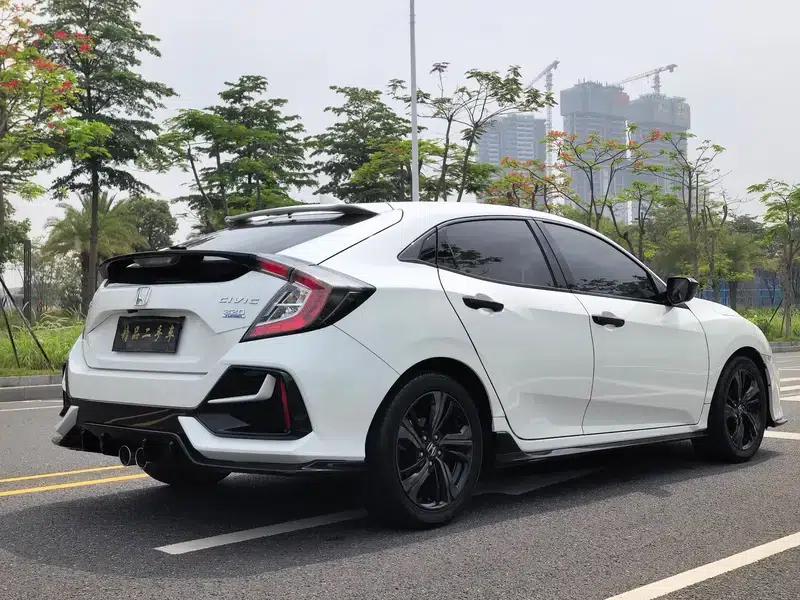 Civic 2020 HATCHBACK 220TURBO CVT Trendy and Cool — миниатюра 6