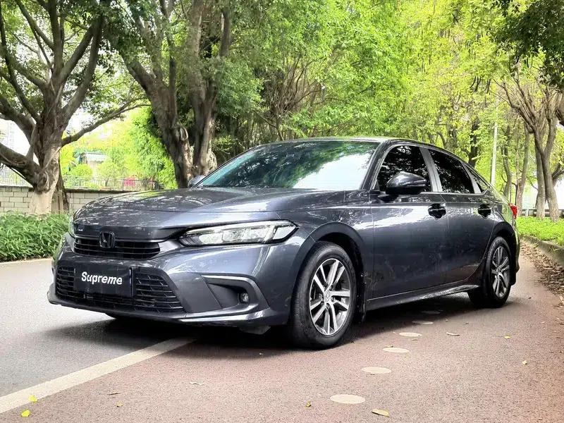 2023 Civic 240TURBO CVT Sport Edition — миниатюра 1