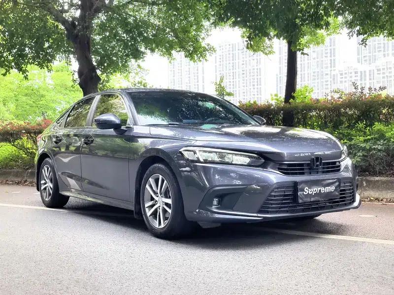 2023 Civic 240TURBO CVT Sport Edition — миниатюра 3