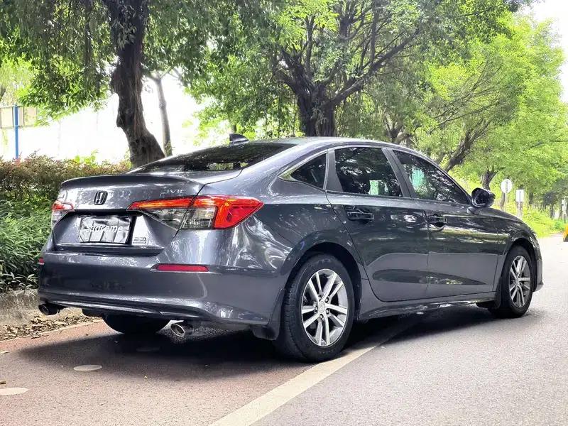 2023 Civic 240TURBO CVT Sport Edition — миниатюра 6