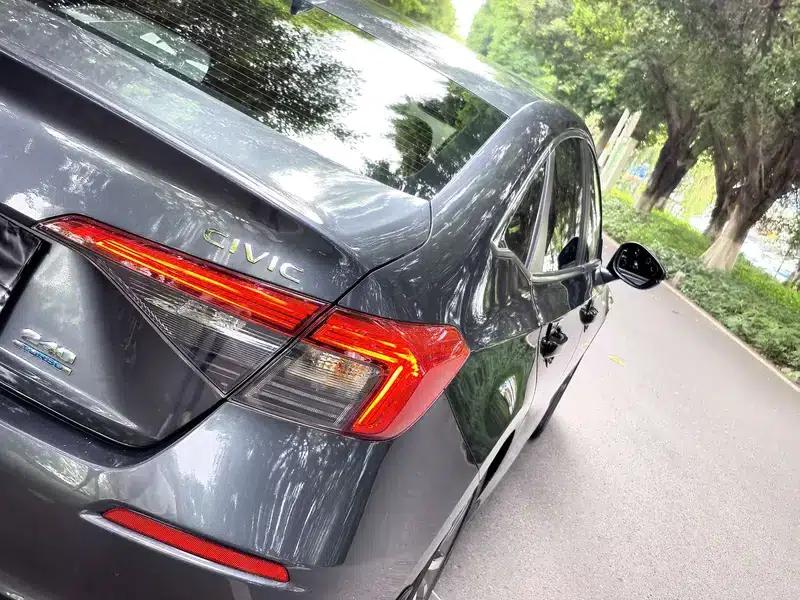 2023 Civic 240TURBO CVT Sport Edition — миниатюра 8