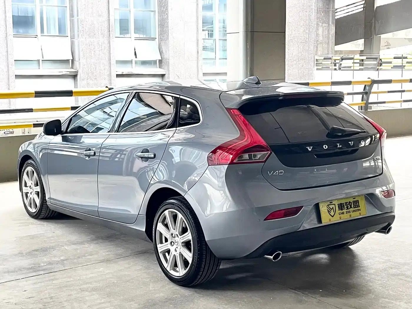 2017 Volvo V40 T3 Smart Edition — миниатюра 6