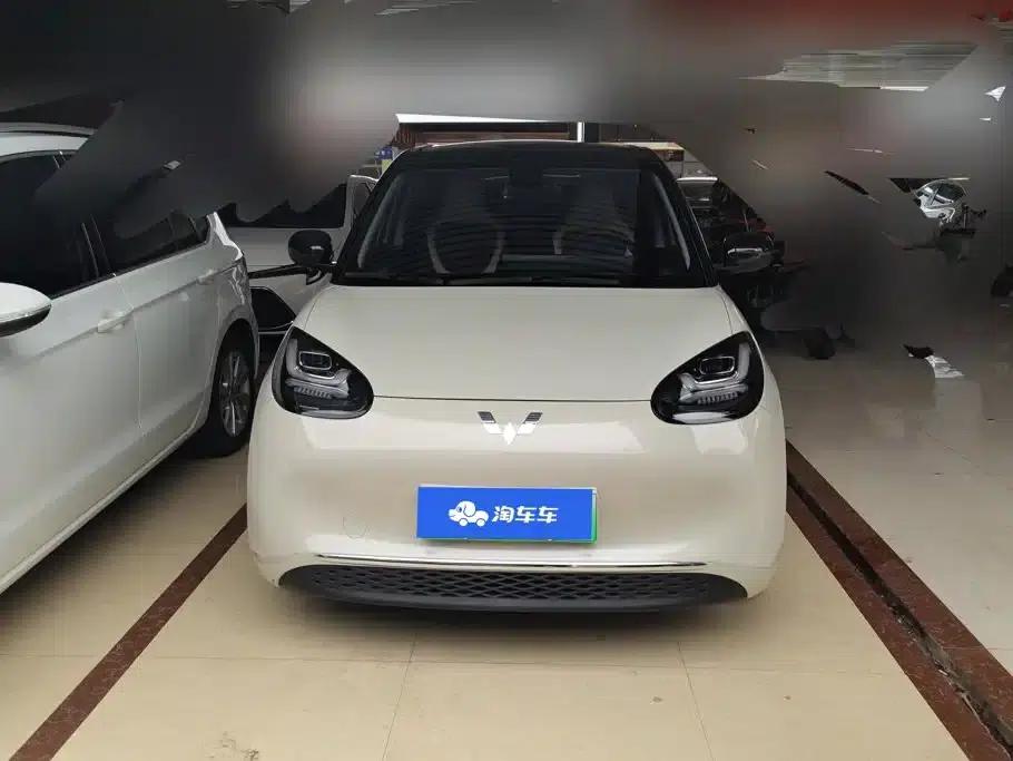 Wuling Bingo 2023 Model, 333km Range, Lingxi Connectivity+ Model — миниатюра 2