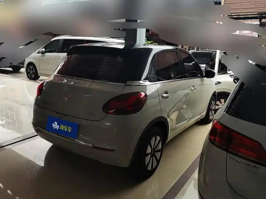 Wuling Bingo 2023 Model, 333km Range, Lingxi Connectivity+ Model — миниатюра 3