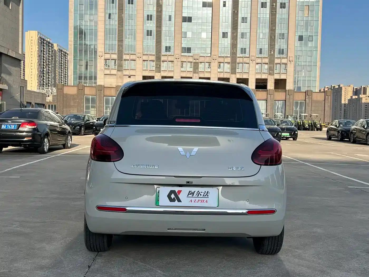 Wuling Bingo 2023 Model, 333km Range, Lingxi Connected Edition — миниатюра 5
