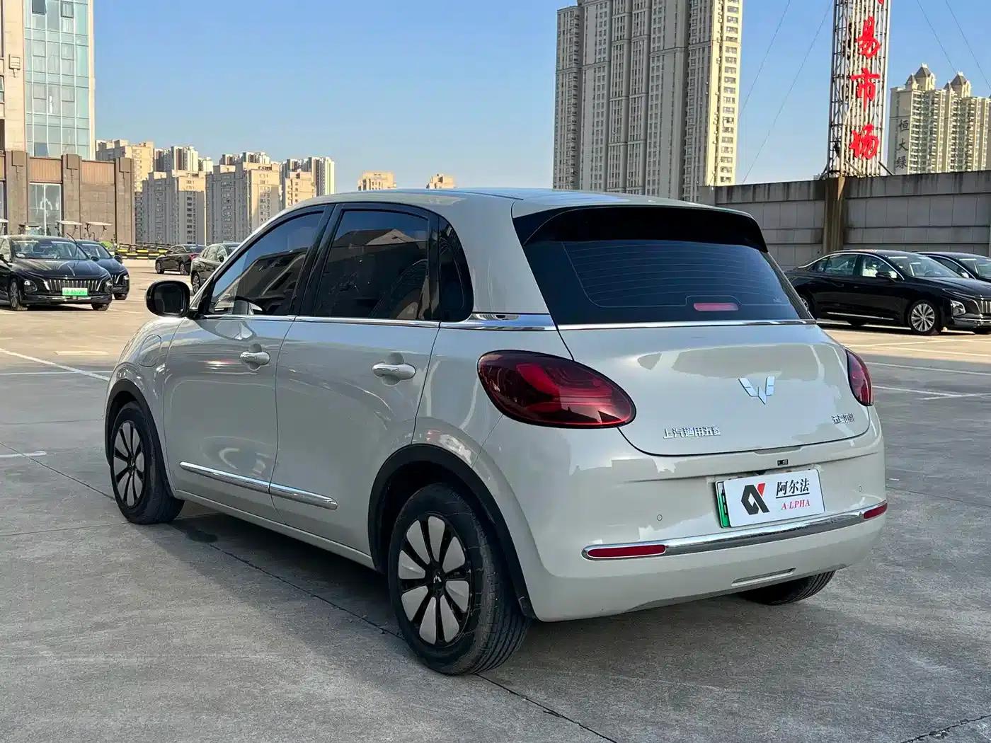 Wuling Bingo 2023 Model, 333km Range, Lingxi Connected Edition — миниатюра 6