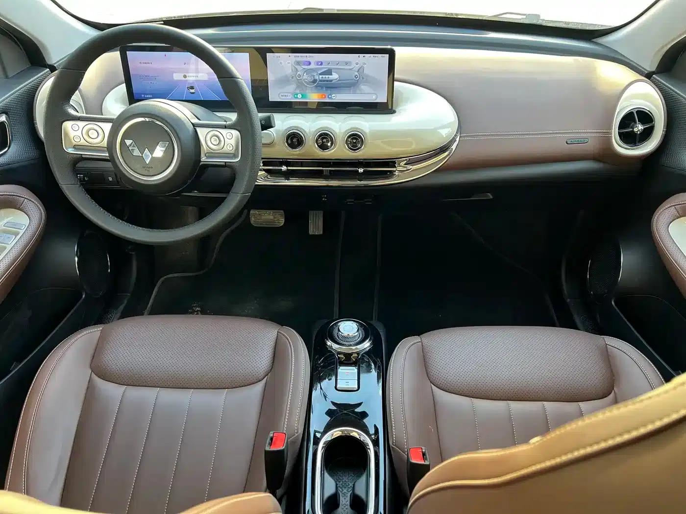 Wuling Bingo 2023 Model, 333km Range, Lingxi Connected Edition — миниатюра 8