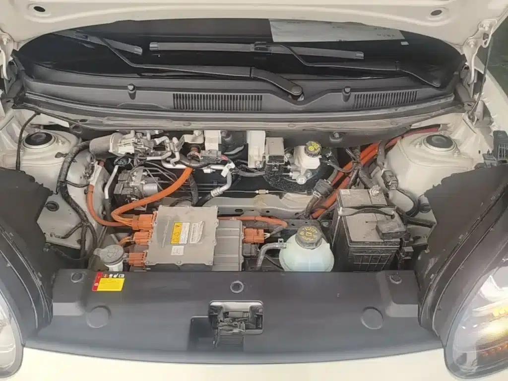 Wuling Bingo 2025 Model, 333km Range, Lingxi Connected Edition — миниатюра 20