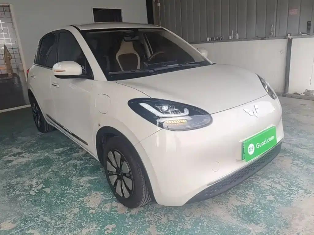 Wuling Bingo 2025 Model, 333km Range, Lingxi Connected Edition — миниатюра 4