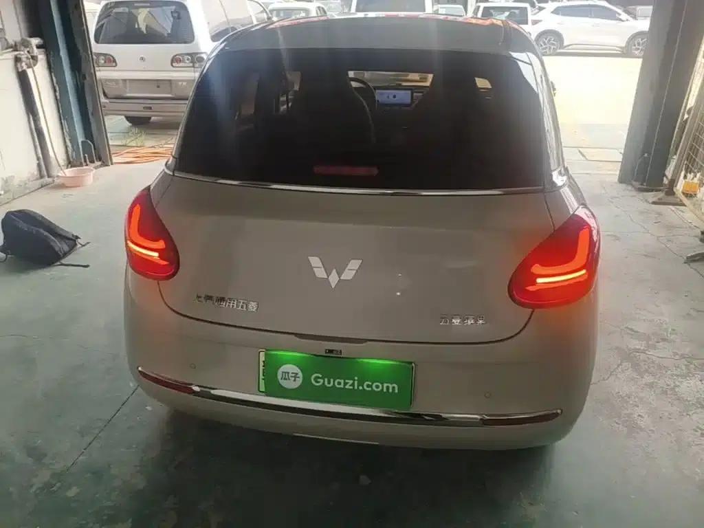 Wuling Bingo 2025 Model, 333km Range, Lingxi Connected Edition — миниатюра 6