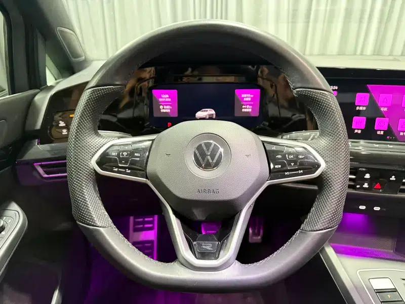 2021 Golf 280TSI DSG R-Line — миниатюра 12