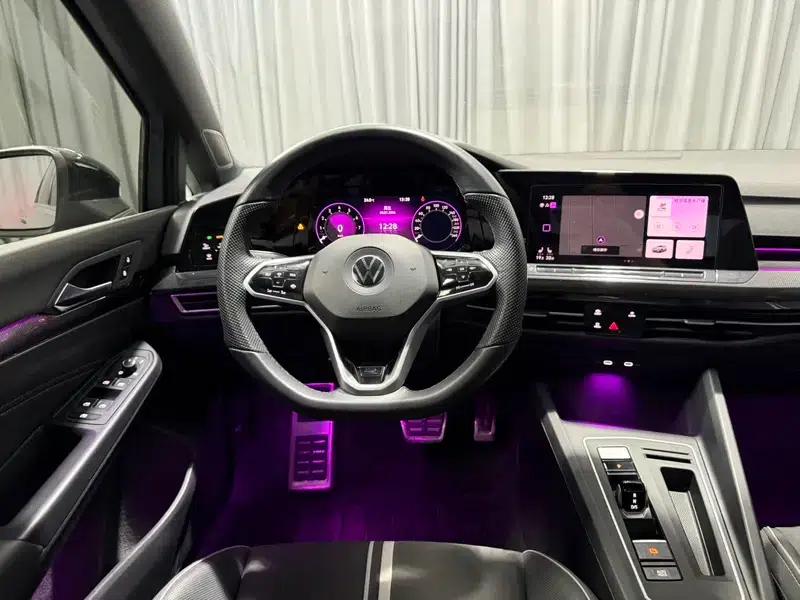 2021 Golf 280TSI DSG R-Line — миниатюра 14