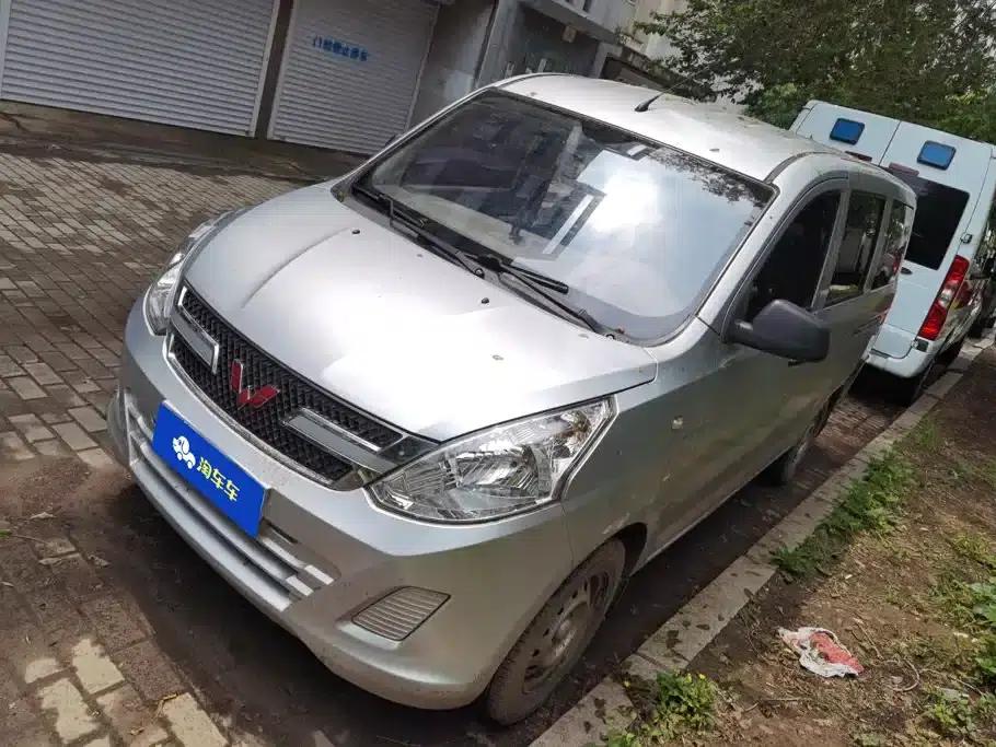 Wuling Rongguang V 2016 1.2L Practical Model (No Power Steering) — миниатюра 1