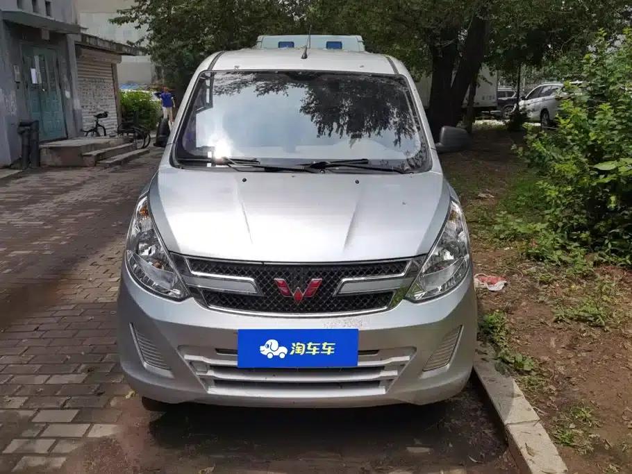 Wuling Rongguang V 2016 1.2L Practical Model (No Power Steering) — миниатюра 2