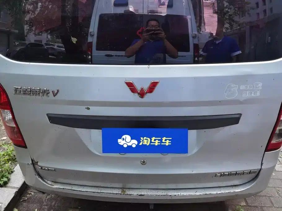 Wuling Rongguang V 2016 1.2L Practical Model (No Power Steering) — миниатюра 4