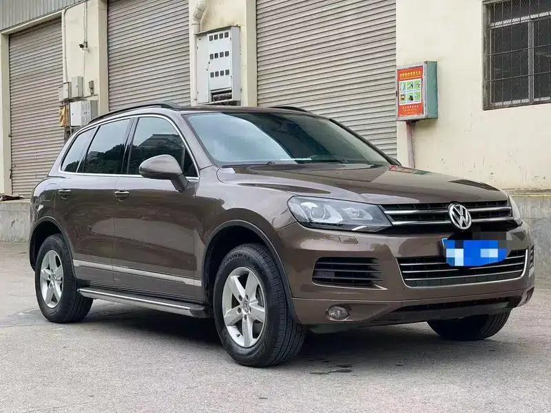 Touareg 2013 3.0TSI Limited Luxury Edition — миниатюра 3