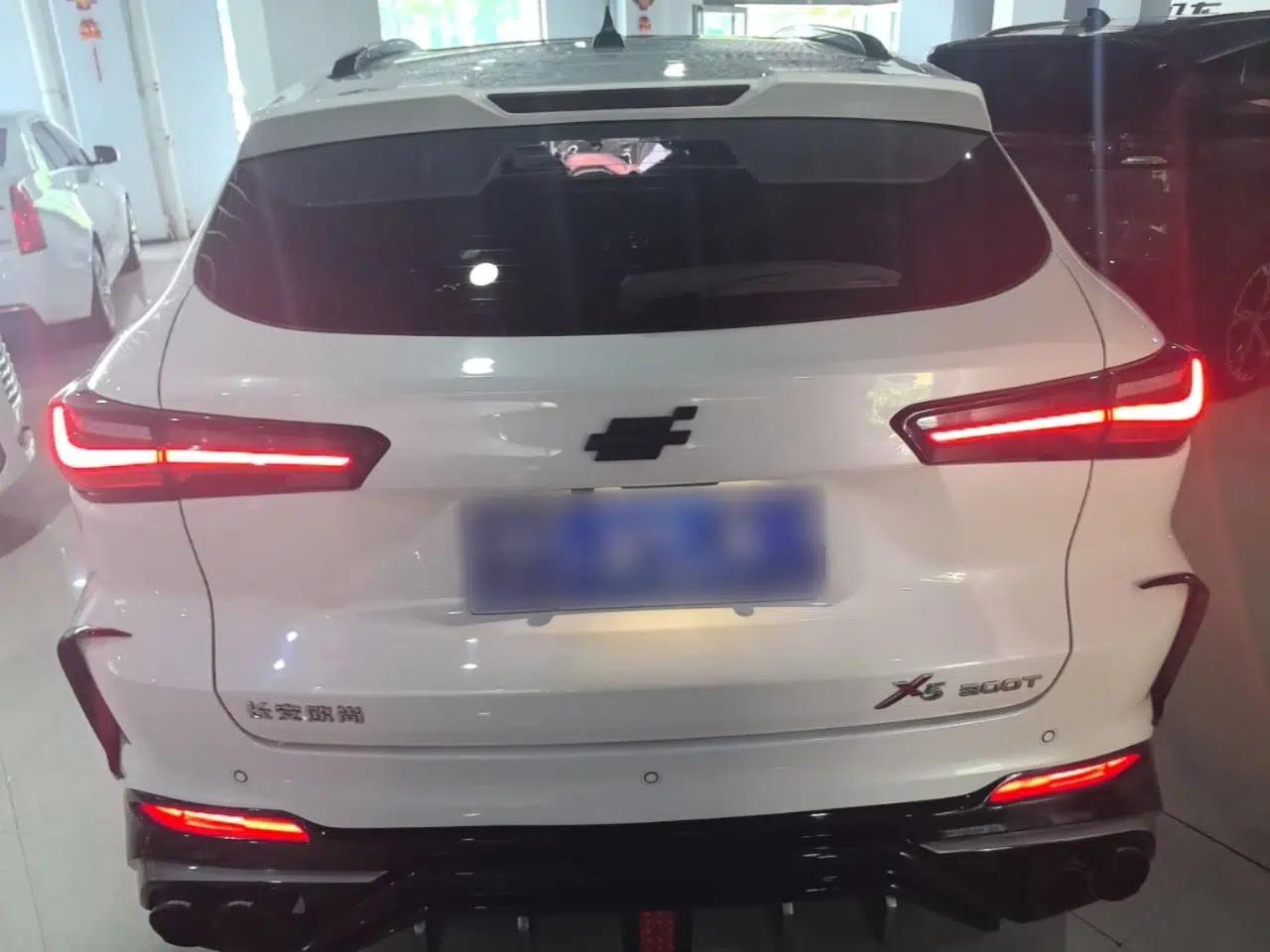 CHANGAN OSHAN X5 2021 1.5T DCT Flagship Edition — миниатюра 5