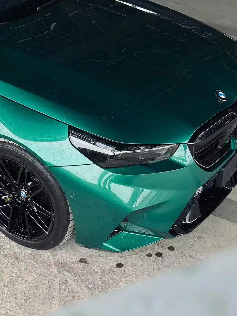 BMW M5 PHEV 2025 Model M5 — миниатюра 4