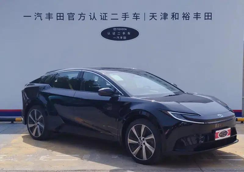 Toyota BZ5 2025 550 PRO — миниатюра 3