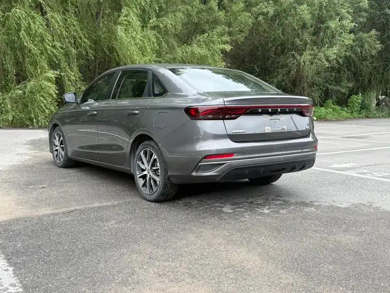 Geely Emgrand 2022 4th Generation 1.5L CVT Premium — миниатюра 4