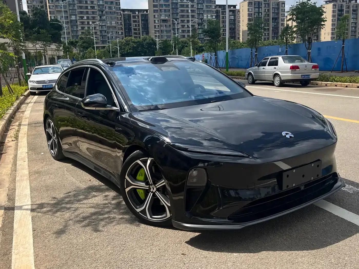 NIO ET5T 2023 75kWh Touring — миниатюра 3