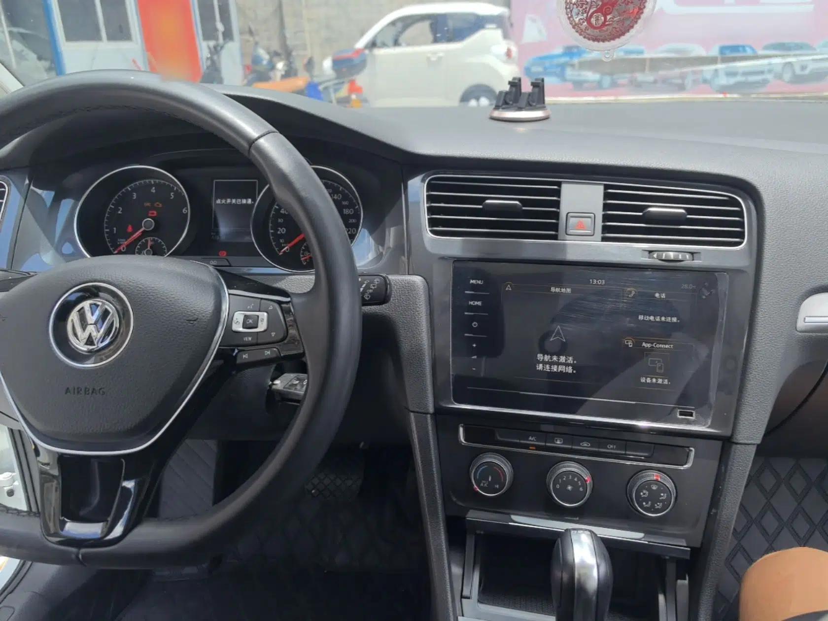 Volkswagen Golf 2019 200TSI DSG Comfort & Ambition Edition China VI Standard — миниатюра 12