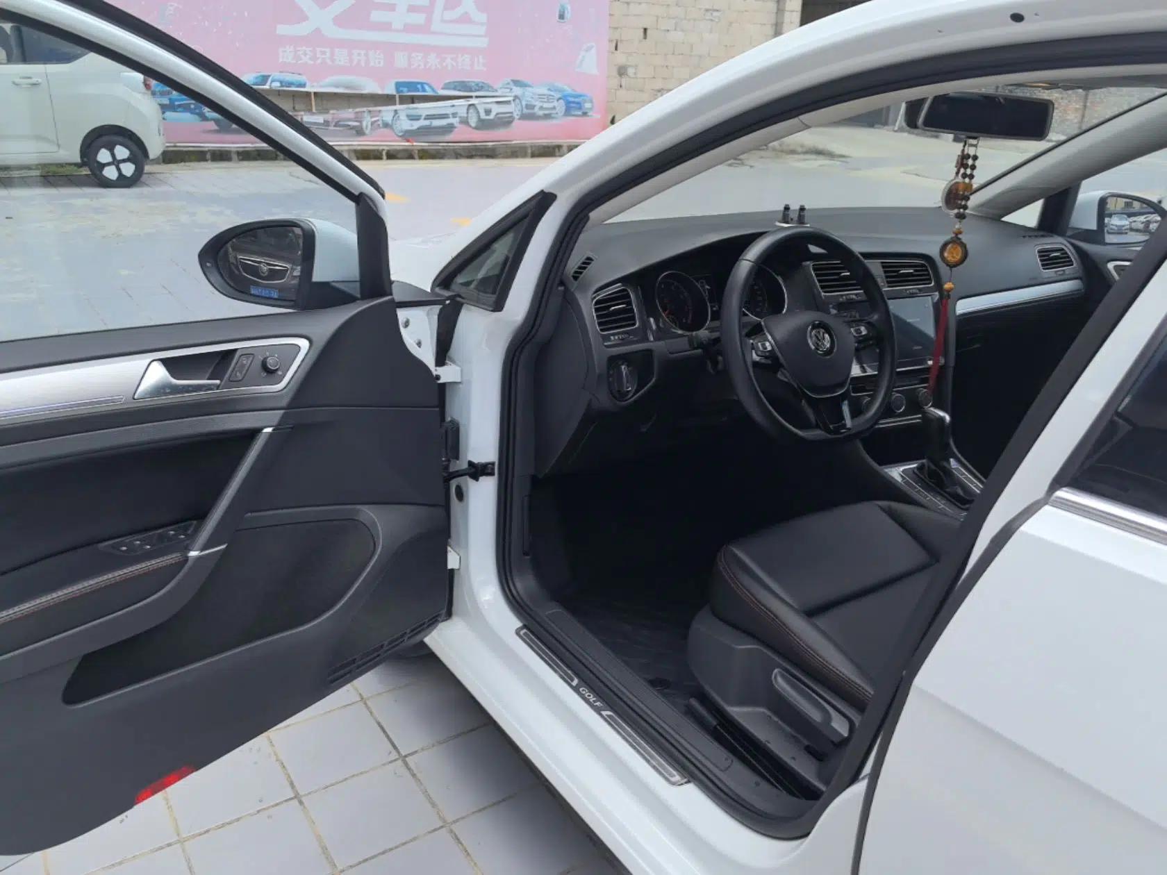Volkswagen Golf 2019 200TSI DSG Comfort & Ambition Edition China VI Standard — миниатюра 18
