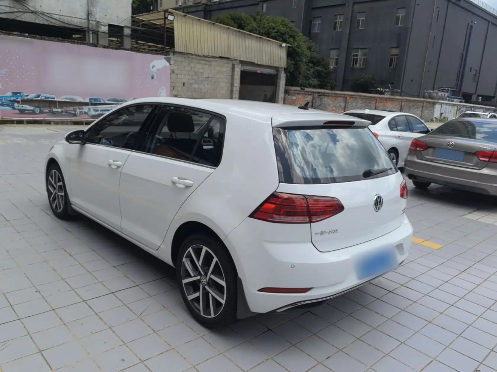 Volkswagen Golf 2019 200TSI DSG Comfort & Ambition Edition China VI Standard — миниатюра 4