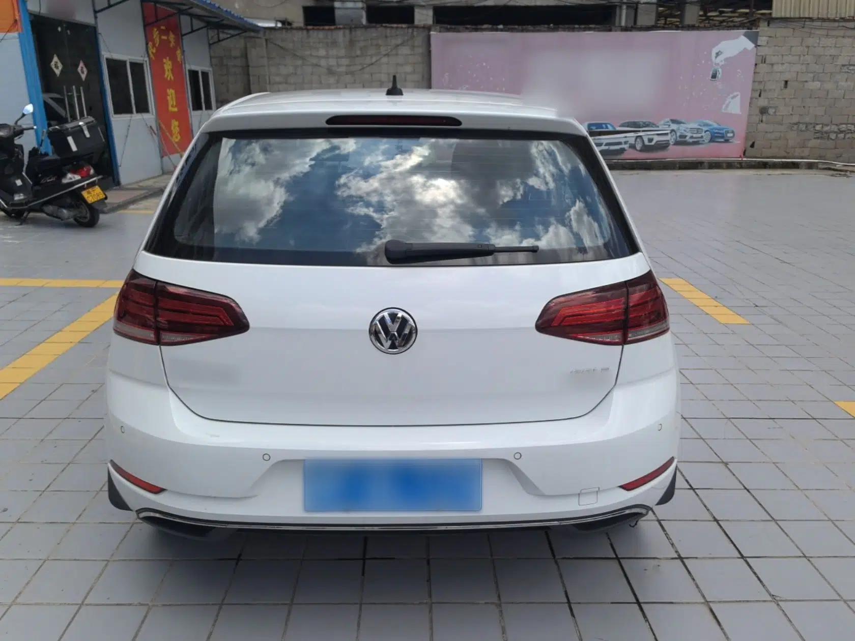 Volkswagen Golf 2019 200TSI DSG Comfort & Ambition Edition China VI Standard — миниатюра 5