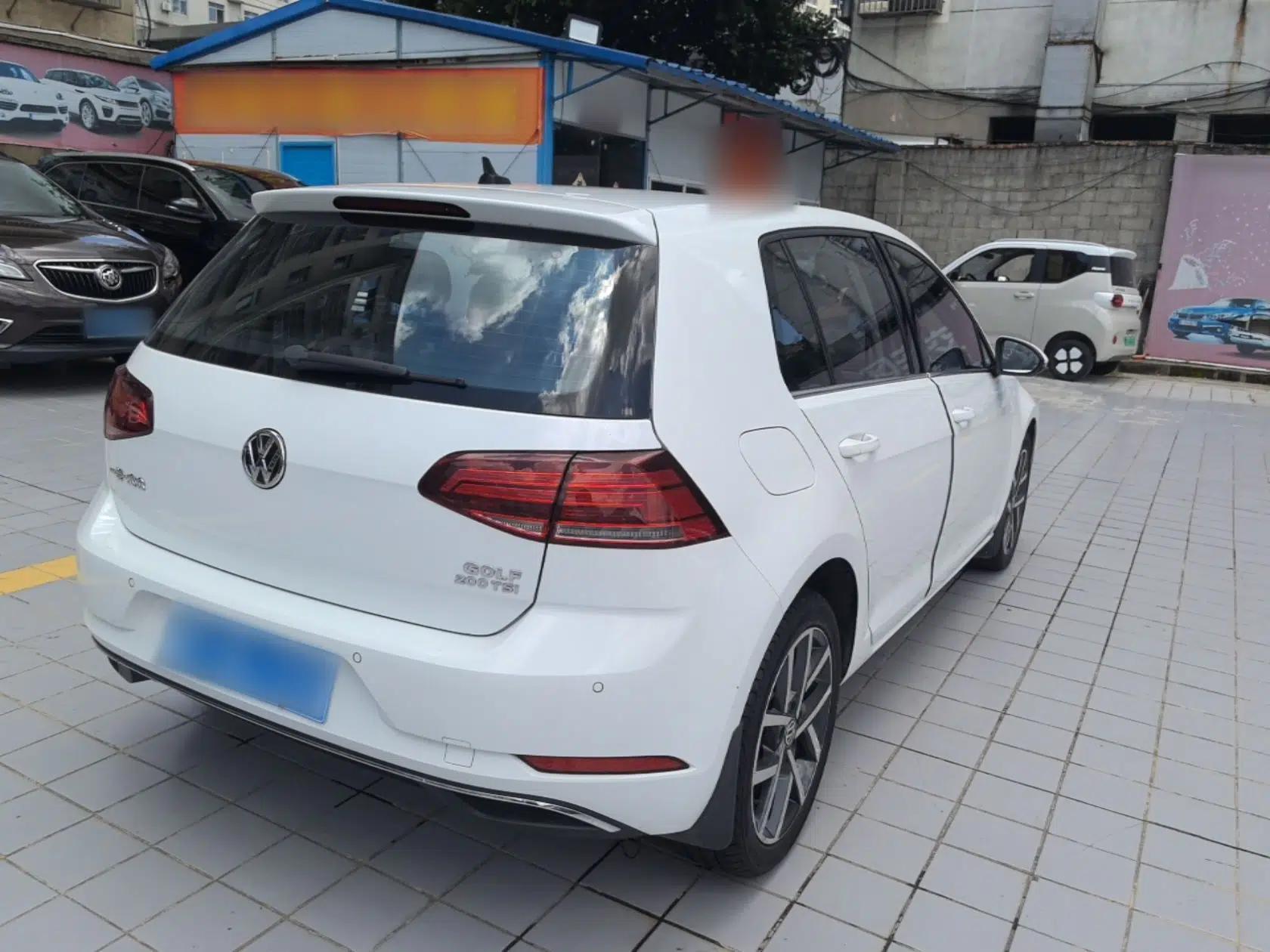 Volkswagen Golf 2019 200TSI DSG Comfort & Ambition Edition China VI Standard — миниатюра 6